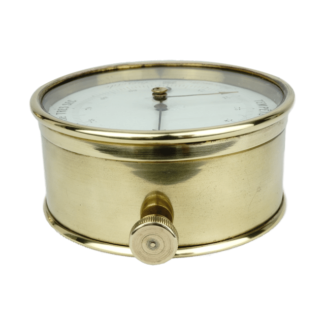 Redier desk barometer “La Couronne du Temps” thumbnail 6