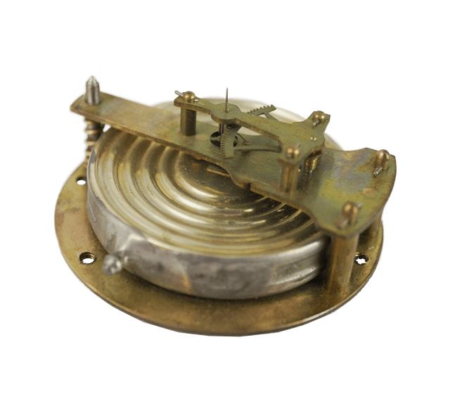 Redier desk barometer “La Couronne du Temps” thumbnail 7