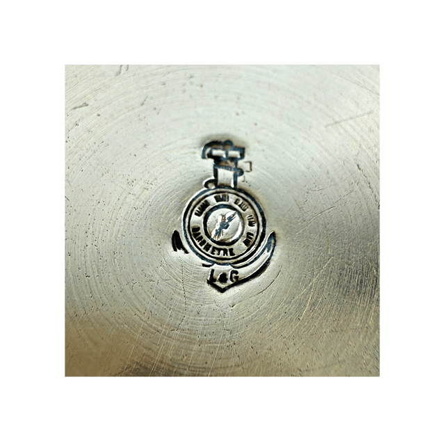Hanging brass-cased barometer thumbnail 6