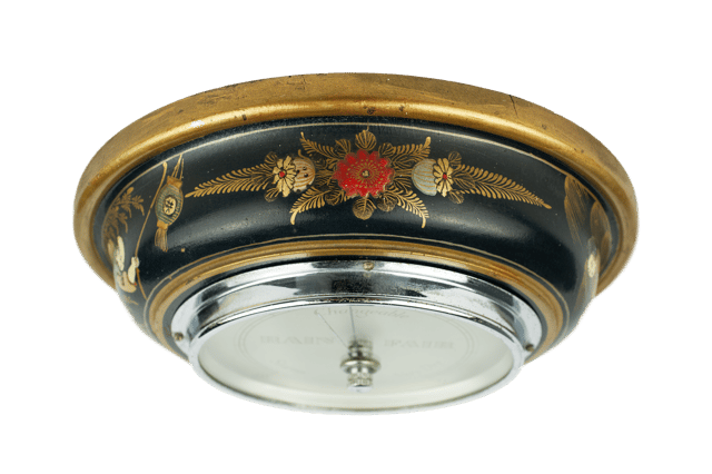 Chinoiserie barometer thumbnail 5
