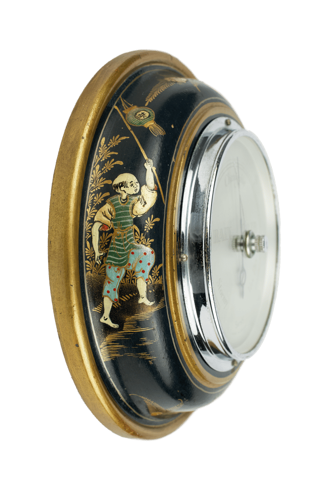 Chinoiserie barometer thumbnail 3