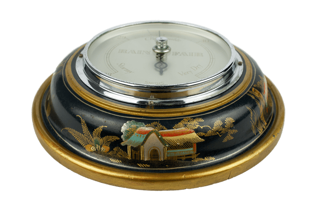 Chinoiserie barometer thumbnail 6