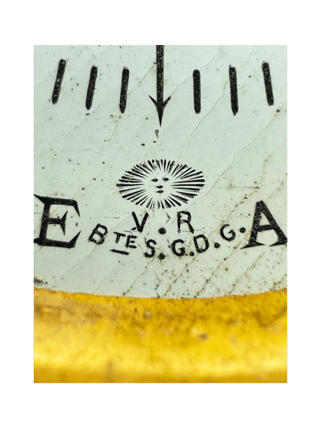 Napoleon III Figural Cast Aneroid Barometer thumbnail 7
