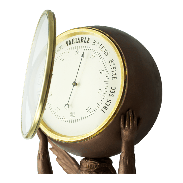 Wall Barometer "Spirit of Progress" thumbnail 6