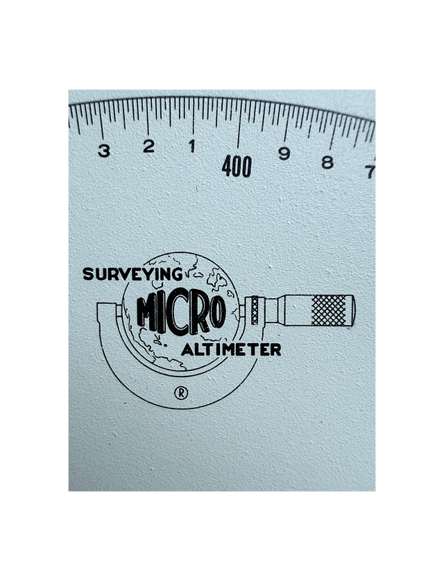 American Paulin Surveying Altimeter thumbnail 6