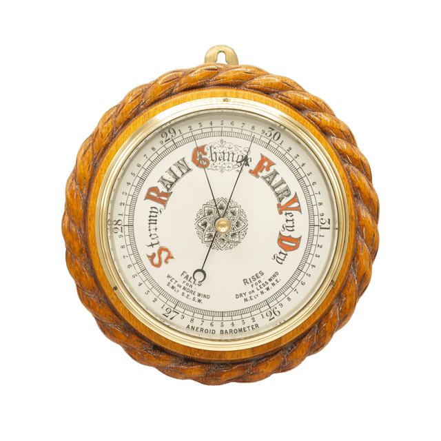 Ship’s Aneroid Barometer