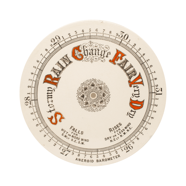 Ship’s Aneroid Barometer thumbnail 4