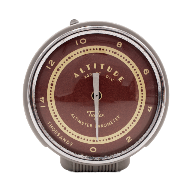Cockpit Altimeter