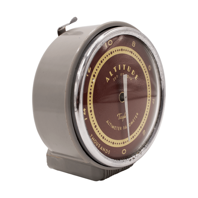 Cockpit Altimeter thumbnail 2