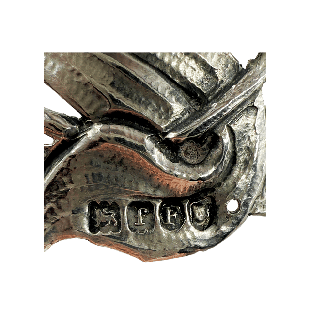 Ivory-cased silver-mounted aneroid barometer thumbnail 10