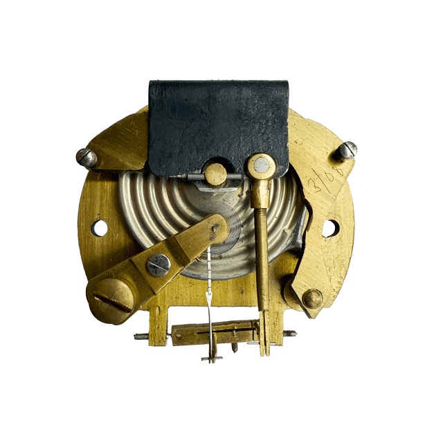Silver-Mounted Paperweight Barometer thumbnail 9