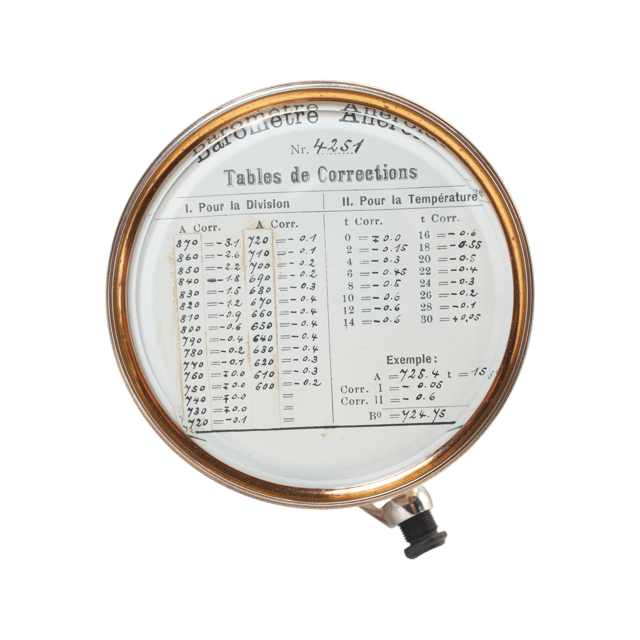 Goldschmid’s Precision Leveling Barometer thumbnail 3