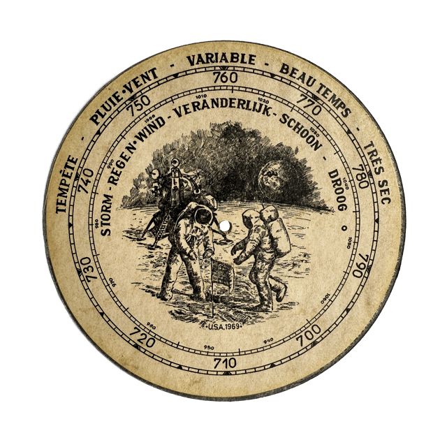 Apollo Eagle Barometer thumbnail 4