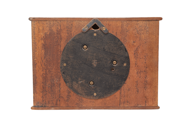 Rosewood-Cased Rectangular Barometer thumbnail 5