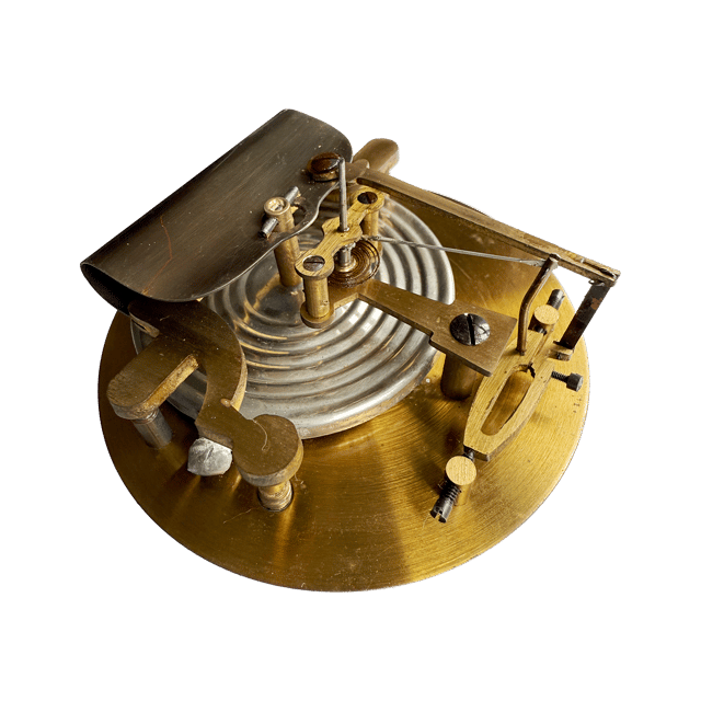 Rosewood-Cased Rectangular Barometer thumbnail 7