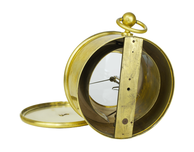 Imperial Russia Bourdon barometer thumbnail 4
