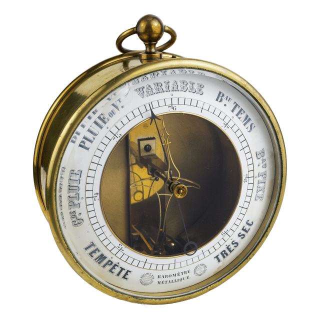 Bourdon barometer thumbnail 4