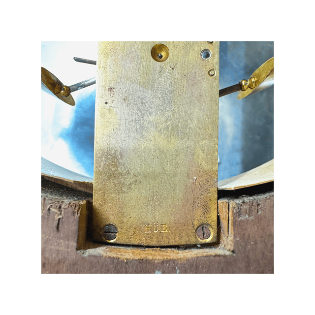 Large Bourdon barometer thumbnail 10