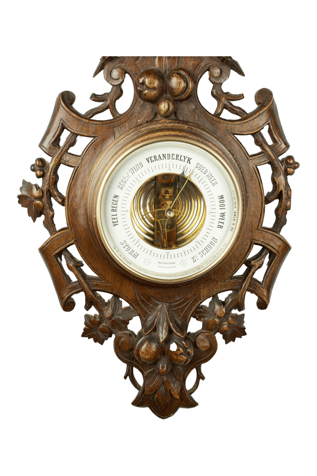 Hunting Bourdon Barometer thumbnail 5