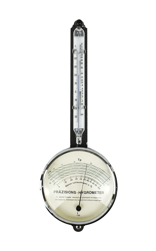 Hair hygrometer