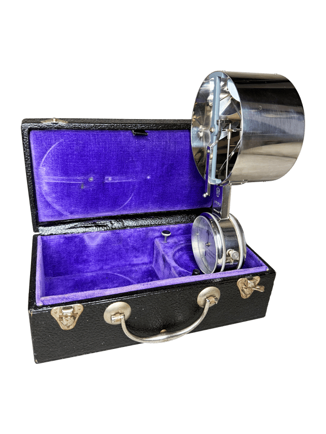 Nickel-Plated Hand-Held Vane Anemometer thumbnail 6