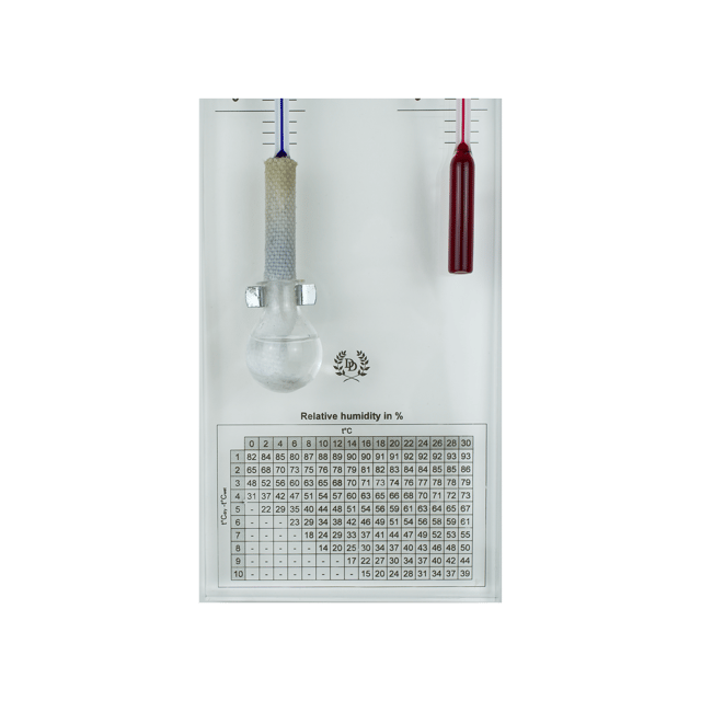 Plexiglass Psychrometer thumbnail 3
