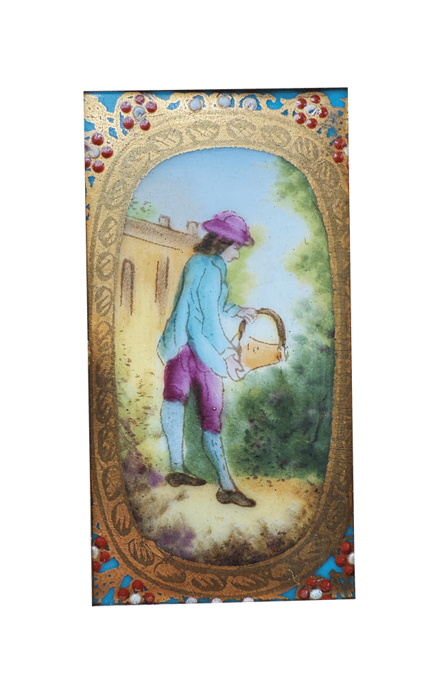 Carriage clock with barometer thumbnail 13