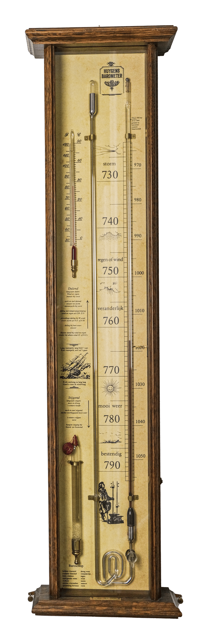 Huygens contrabarometer