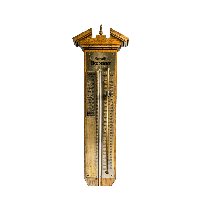 Dutch Torricelli stick barometer thumbnail 2