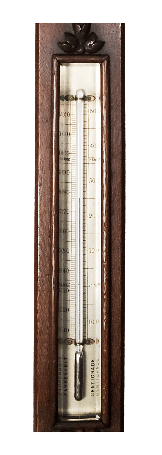 Pediment barometer thumbnail 3