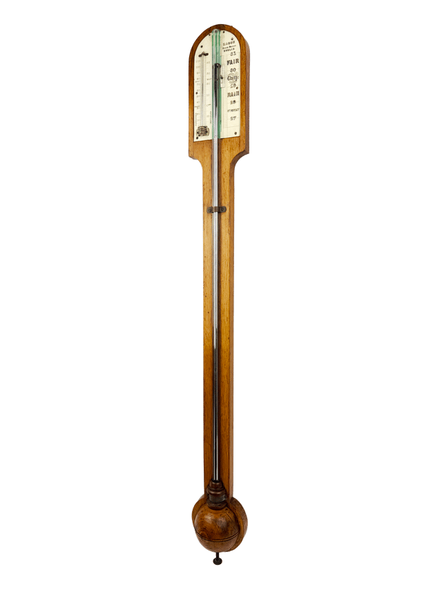 Oak Stick Barometer thumbnail 8