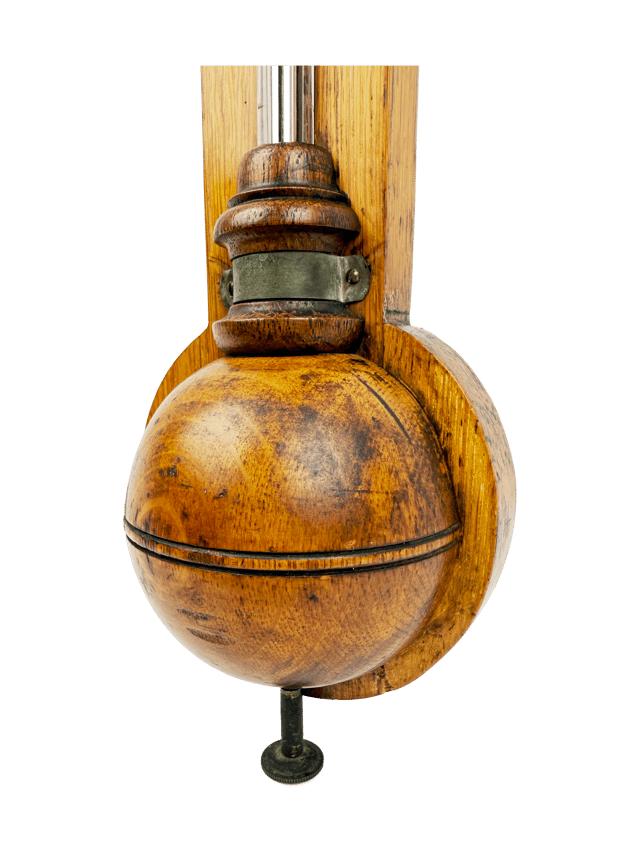 Oak Stick Barometer thumbnail 7