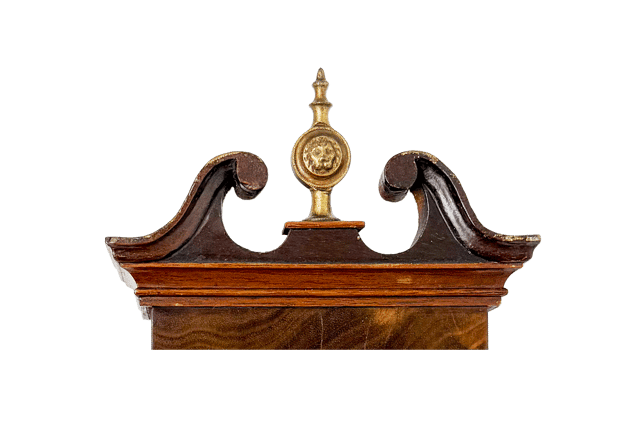 Dutch mahogany wheel barometer thumbnail 6
