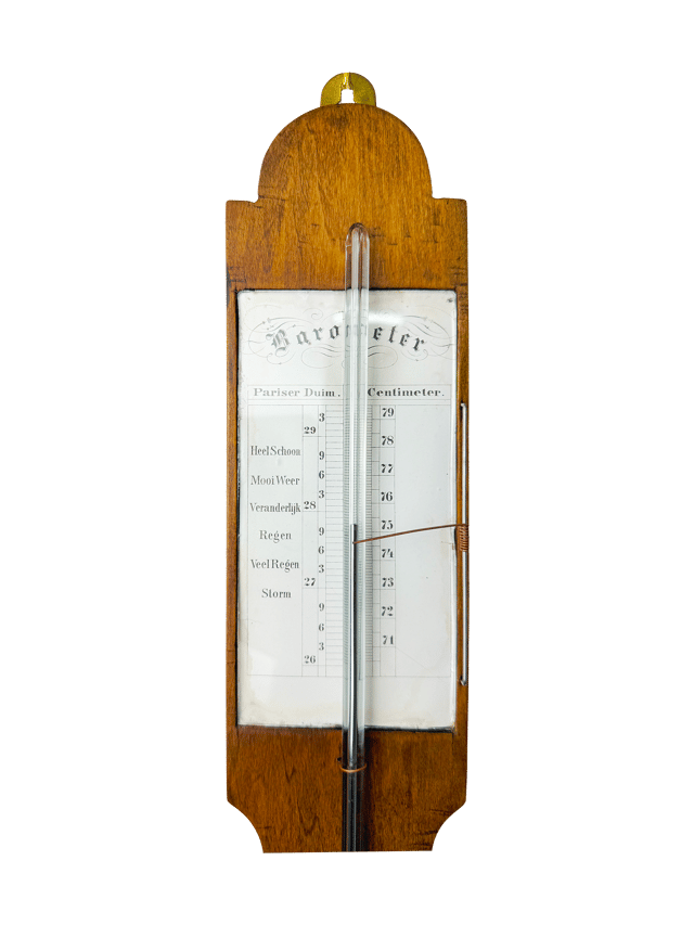 Linden Stick Barometer thumbnail 3