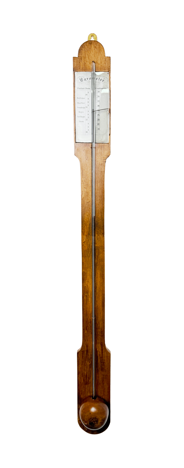 Linden Stick Barometer thumbnail 1