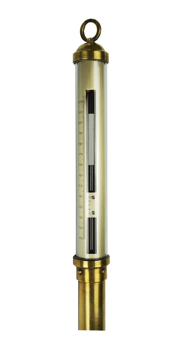 Kew-pattern station barometer thumbnail 3