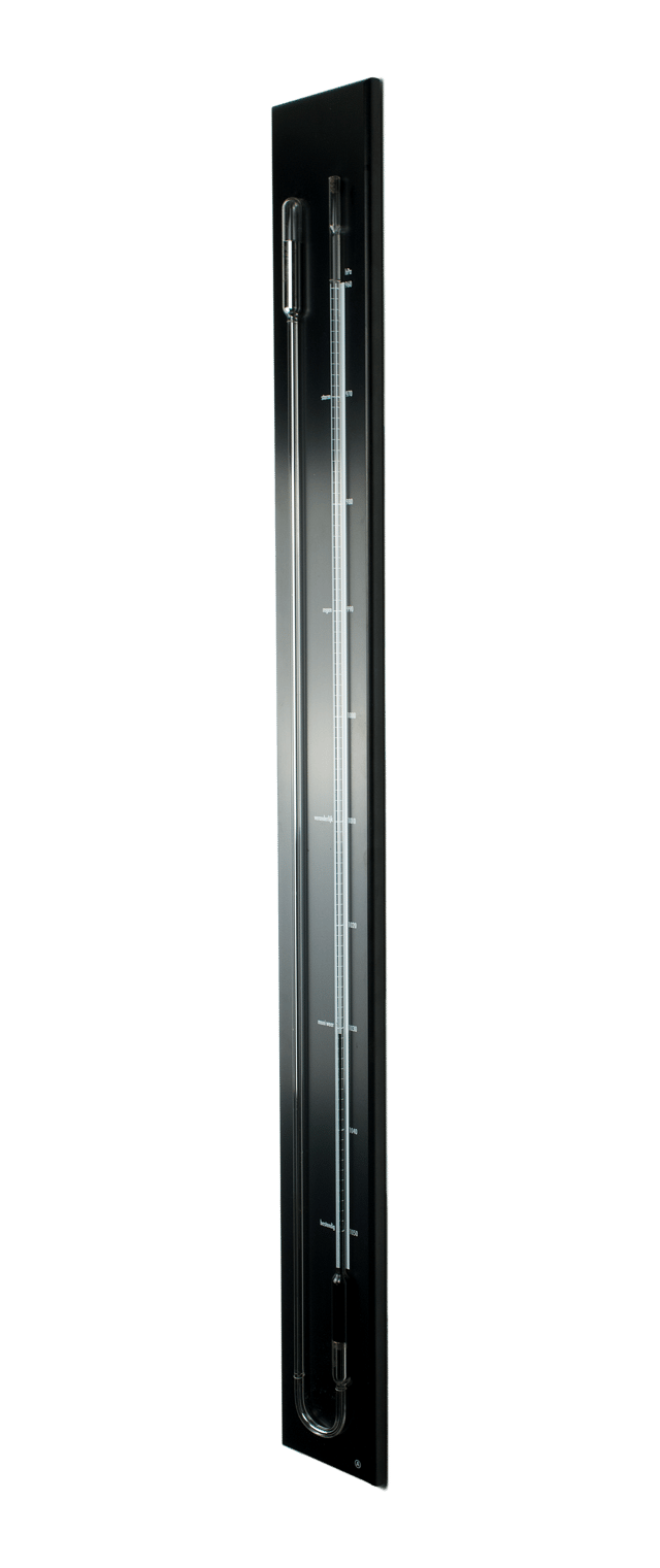Modern dual-liquid barometer thumbnail 2