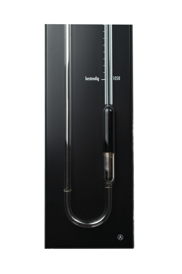 Modern dual-liquid barometer thumbnail 4