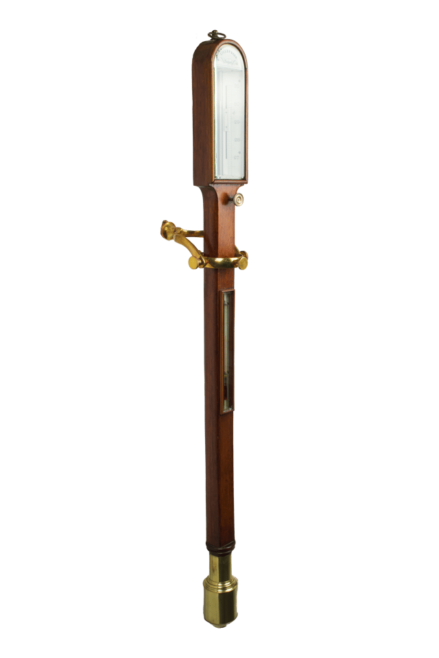Mahogany Marine Barometer thumbnail 2