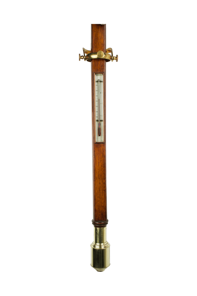 Mahogany Marine Barometer thumbnail 4