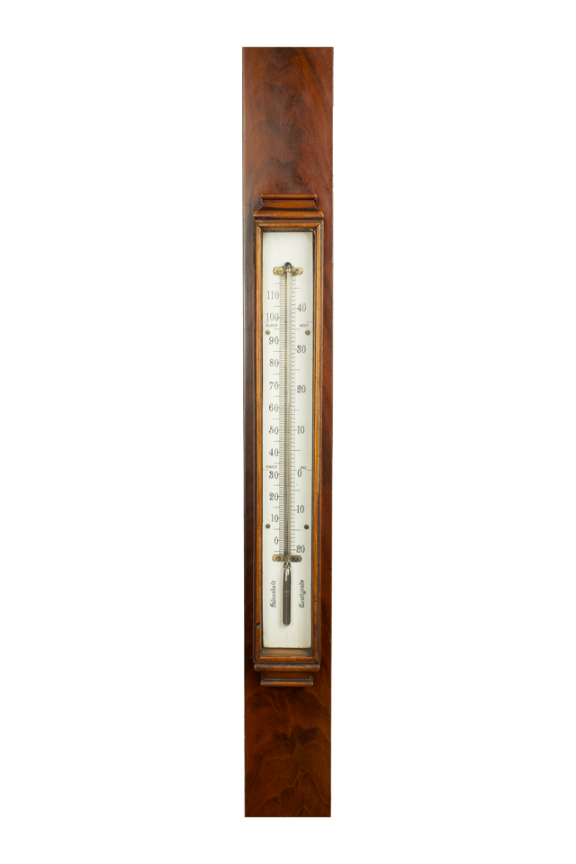Mahogany cistern barometer thumbnail 5