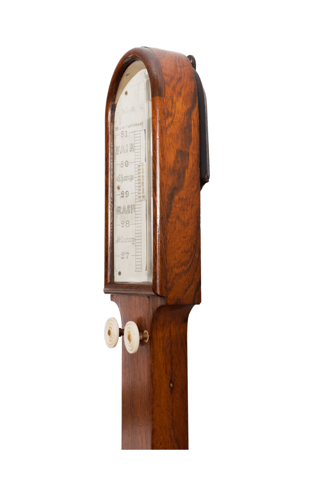 Rosewood Cistern Barometer thumbnail 4