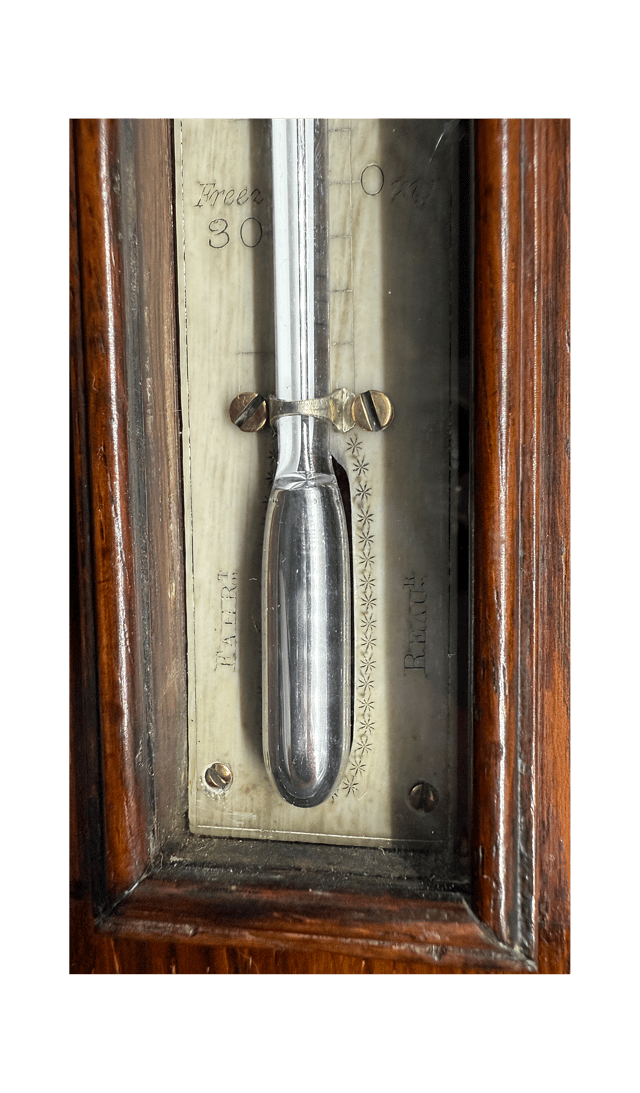 Rosewood Cistern Barometer thumbnail 6
