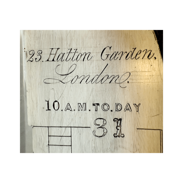 Rosewood Cistern Barometer thumbnail 13