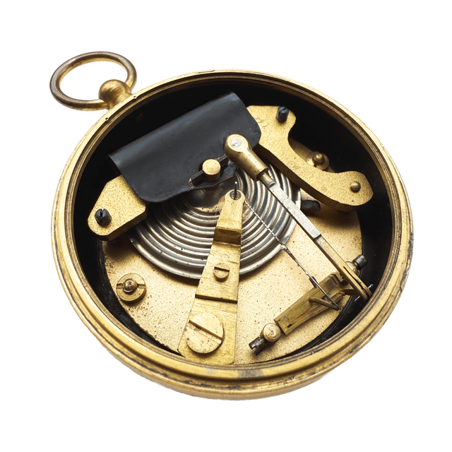 Military pocket aneroid barometer thumbnail 6