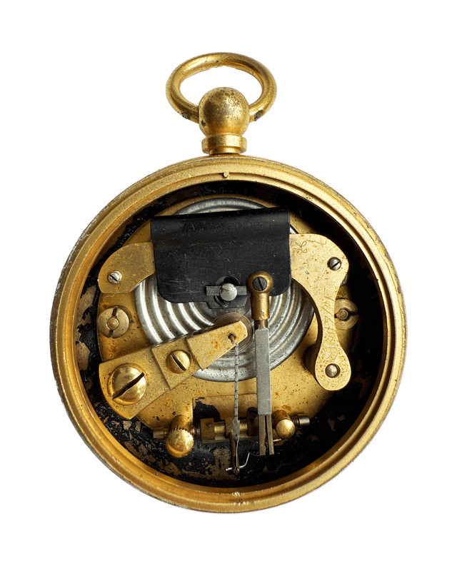 Watch-size aneroid barometer thumbnail 9