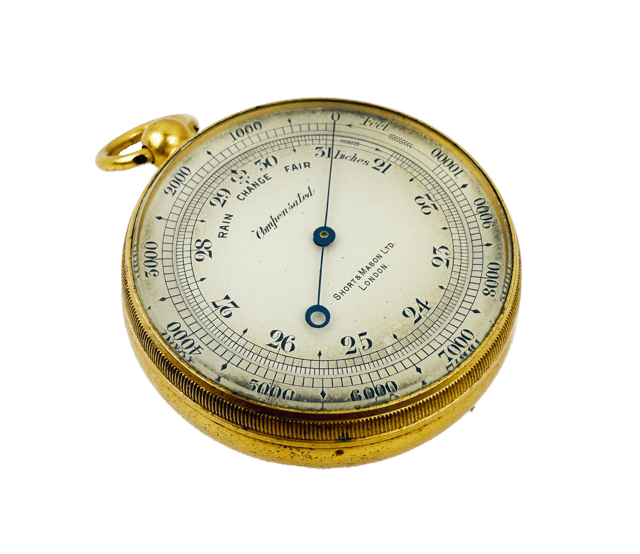 Watch-size aneroid barometer thumbnail 2