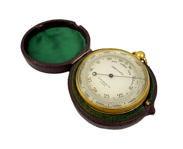 Watch-size aneroid barometer thumbnail 6