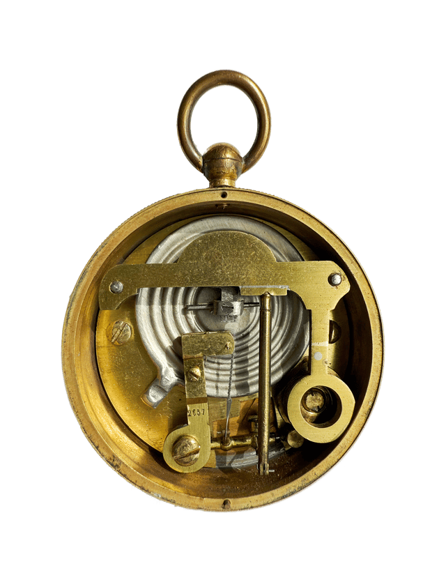Traveler’s Barometer in a leather case thumbnail 7