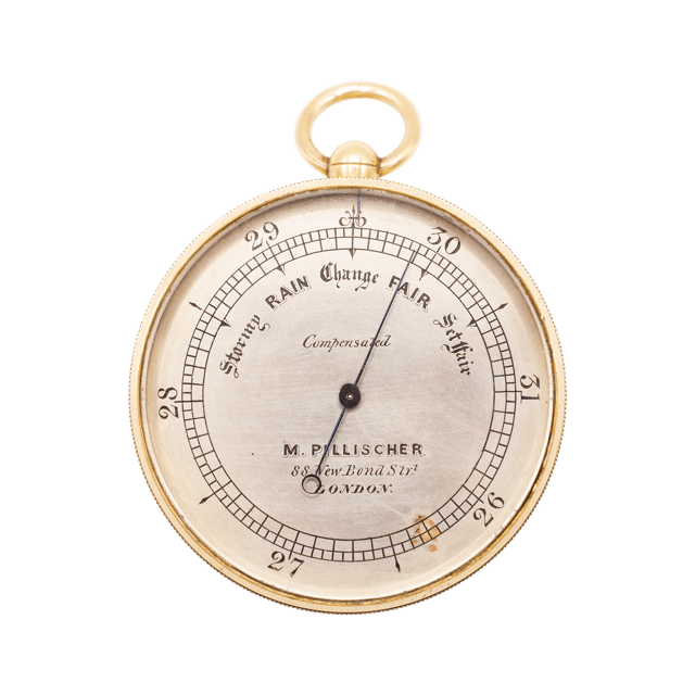 The Earliest Pocket Barometer thumbnail 1